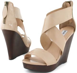 steve madden nude platform